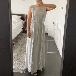 BCBG Silk Roman Dress